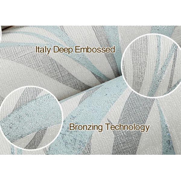 Washable Asian Inspired Wallpaper With Waterproof Removable Vinyl Material