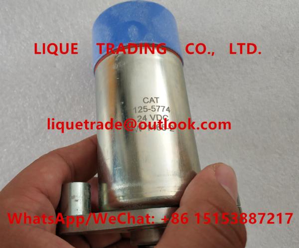 CAT Solenoid AS 125-5774 , 1255774 , 125 5774, original Fuel Shutoff Solenoid
