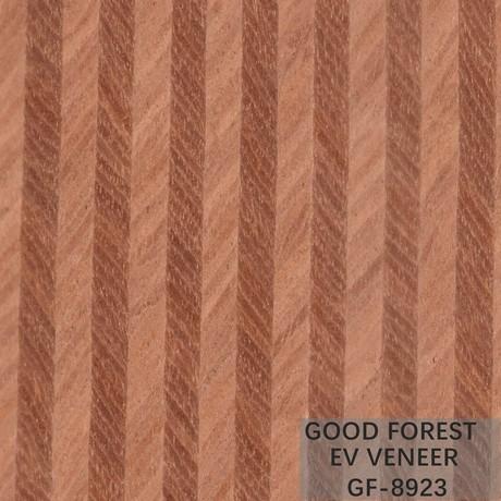Seta & Wing Wood Natural Color de madeira projetados do folheado do folheado EV