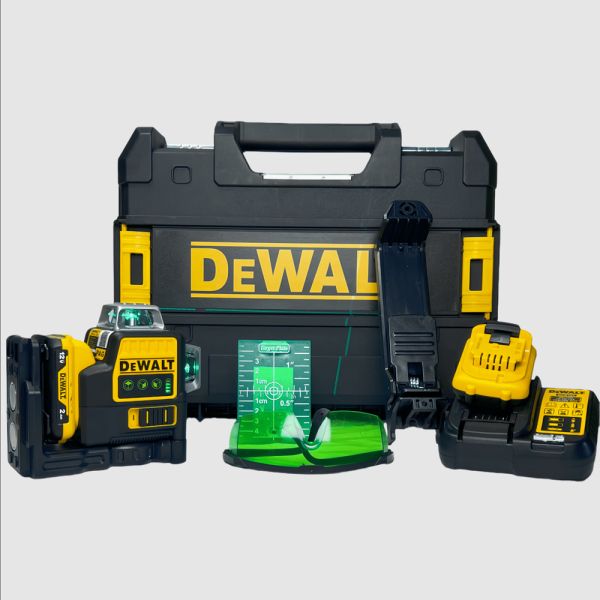 Dust Proof Wear Resistant Green Laser Level DEWALT Construction Tools