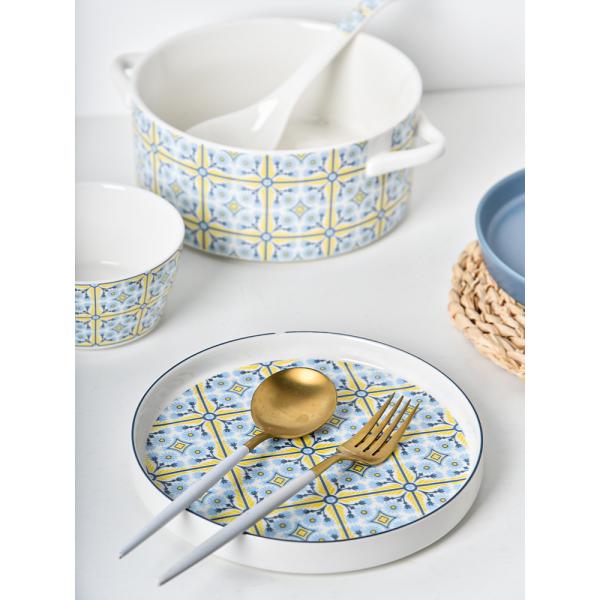 Устойчивый оригинальный дизайн керамическая плитка в стиле богемского искусства для дома гостиница и вечеринка