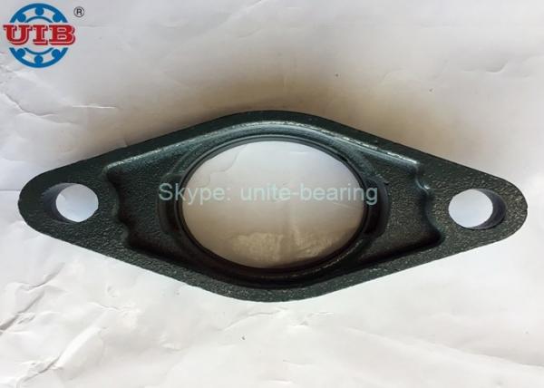 Cast Iron Flange Mount Bearing Housing For Conveyor Insert Ball Bearings