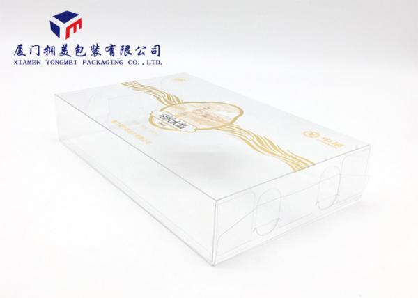 Two Ends Open Clear Plastic Gift Boxes For Wholesale Products 27X5.5X16.5cm
