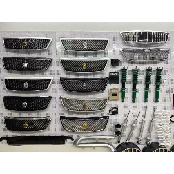 OEM High Quality Car Body Kit pp Material Front Bumper Upgrade lexus Esprit Front Bumper for Lexus IS250 IS300 IS350 2006-2012