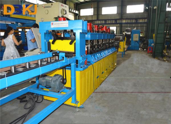 Chain Drive 12m/Min 45# Door Frame Roll Forming Machine
