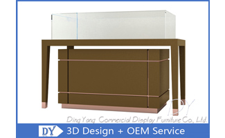 Moda Niza Muestra de joyas Vitrina / mostrador de joyería