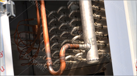 Tunnel IQF Fast Freezing Cryogenic Blast Freezer Machine With Freezing Time