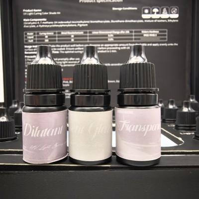 Glaze Set Multicolor Glaze Set-4Piece Set Strong Biocompatibility with Certified Medical-Grade Materials