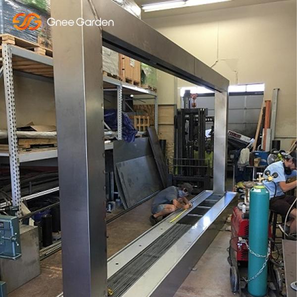 стена воды 3mm толстая декоративная деревенская Corten стальная прочная