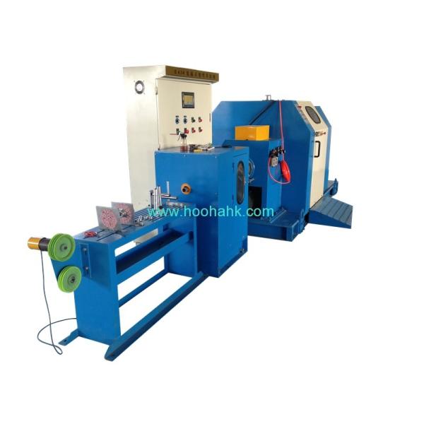 Model 630/800 CE/ISO cantilever single twisting machine with PLC systems