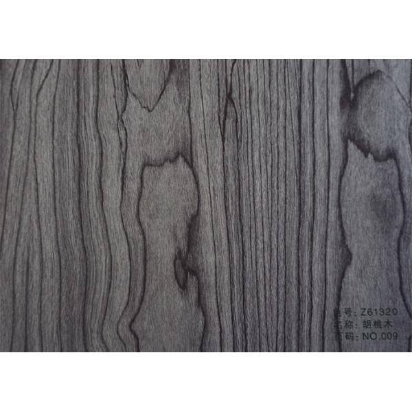 23μM Thickness Wood Grain Effect Heat Transfer Film Paper On Metal Surface