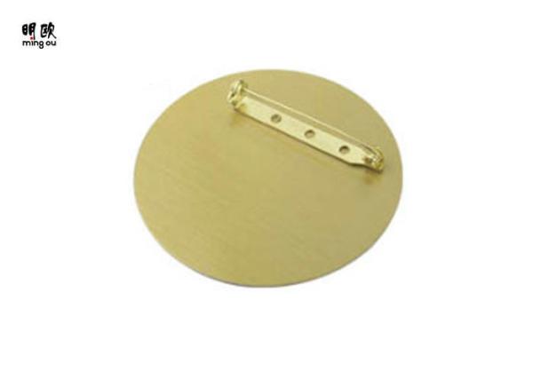Christmas Suit Lapel Pins Custom Stainless Steel 4C Print Logo With Epoxy