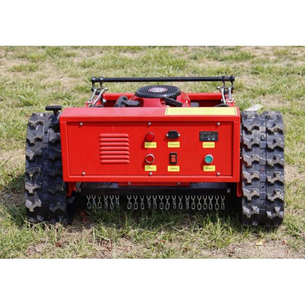 Large Remote Control Lawn Mower 4 Stroke Safety Level 55 Deg