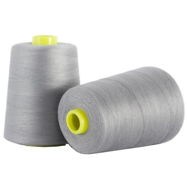 60/3 Colors 100 Spun Polyester Sewing Thread For Industrial Sewing Machine