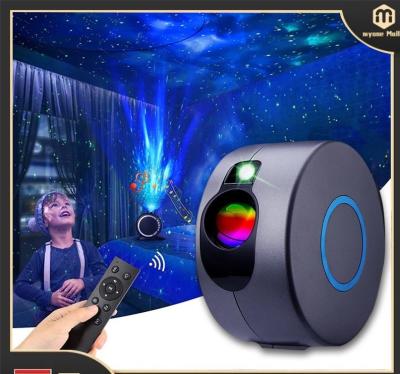 Ajustável Rotatable estrelado do projetor leve da nebulosa esperta com o temporizador das cenas 24H de DIY
