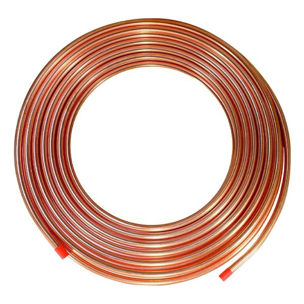 1/4 Inch Copper Nickel Tube Nickel Copper Gold Plated Round Tubes In Stock