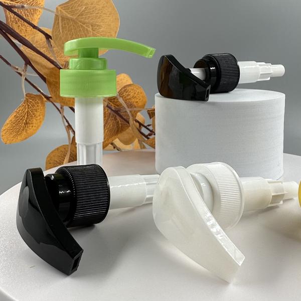 Dispensador de bomba de cor personalizado fornecido gratuitamente para garrafas grandes de loção multiuso