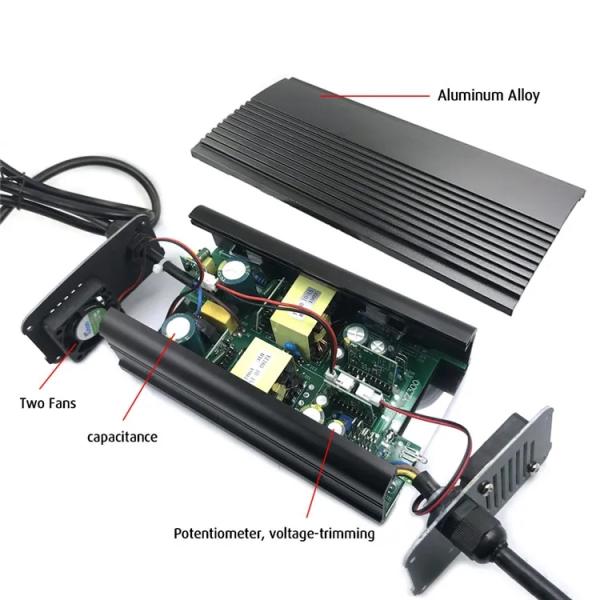 OEM 29.2v Литий заряды 10a 8s ЛиФеПО4 зарядное устройство