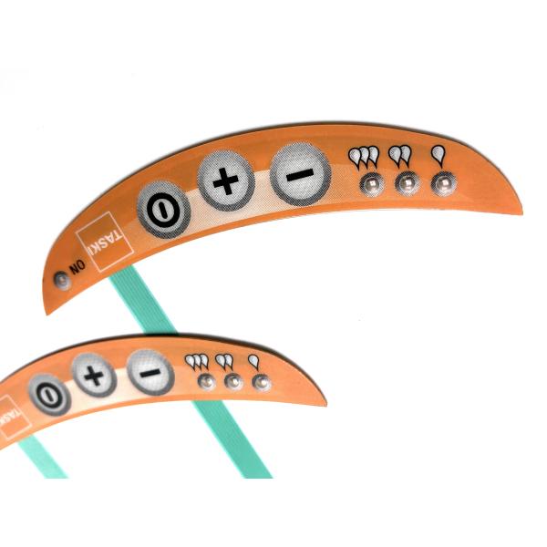 Матрица 3 * 5 ремня рельефный тактильный кнопка переключателя с высокой эффективностью