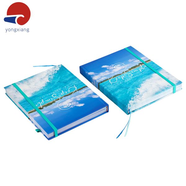 Eco Friendly Custom Planner Printing 50 Pages - 200 Pages Personalized Hardcover
