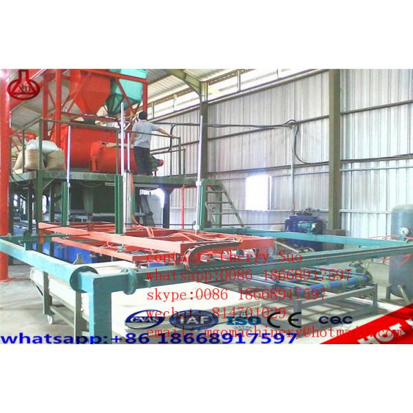 Изолированная производственная линия панели металлического листа & сэндвича Эпс с 1 лет гарантии