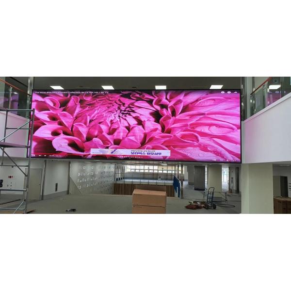 P4.81 LED-экран для отображения видеозаписей на стенах в помещениях с установкой на стену