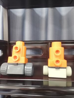 Durable DN12 Plastic Diaphragm Valve FC FO DA PVC-C PN10Bar Anti Corrosion