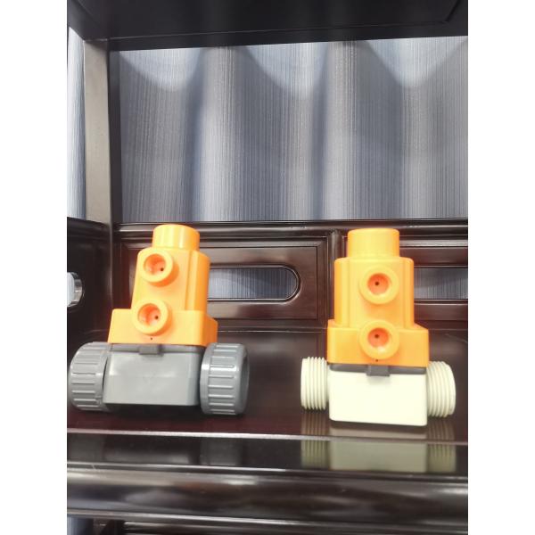 UPVC DN15 Air Operated Diaphragm Valve , Multipurpose Pneumatic Valve Diaphragm