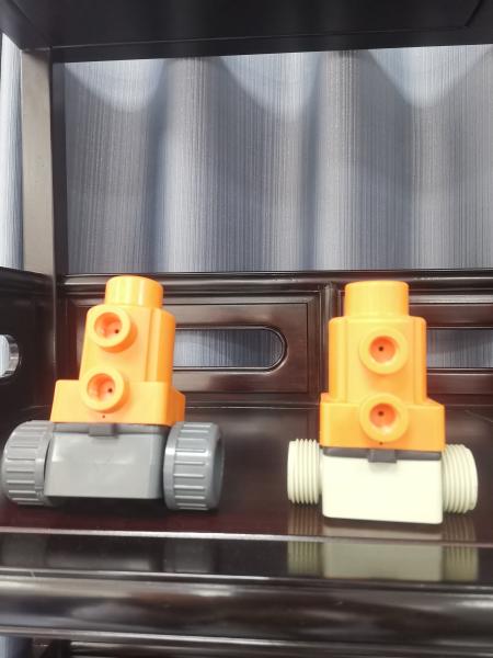 UPVC DN15 Air Operated Diaphragm Valve , Multipurpose Pneumatic Valve Diaphragm
