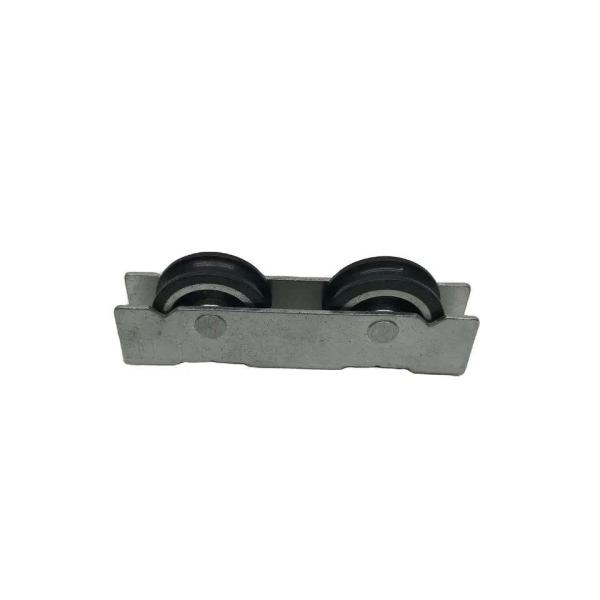 Garruchas RUEDA PARA VENTANA Zinc Plated Iron Door Roller Steel Sliding Door Wheels Bearing Roller for Peru