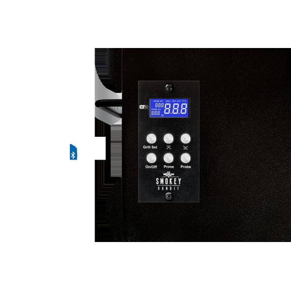 Outdoor Wood Pellet Smoker Grill For Meat / Fish , Wood Burning Grills And Smokers