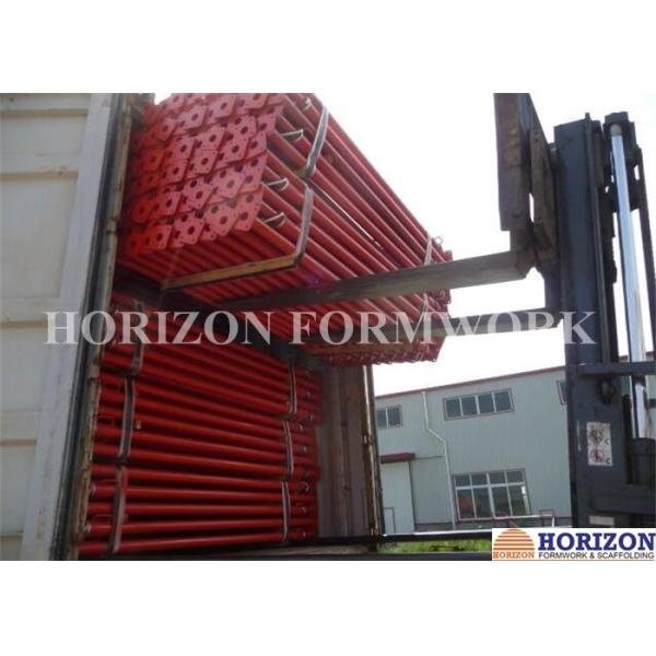 Adjusting Nut Scaffolding Steel Props , Steel Shuttering Props Cast Iron Sleeve