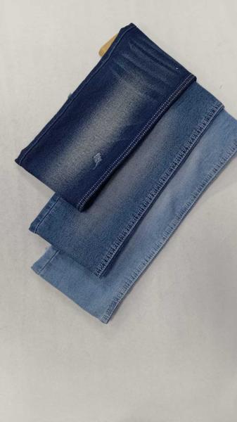 Toalla inferior 9.4oz  Índigo oscuro con construcción de ancho completo de 160cm Tejido denim 16*150/40+16/TC JSD3343 para jeans