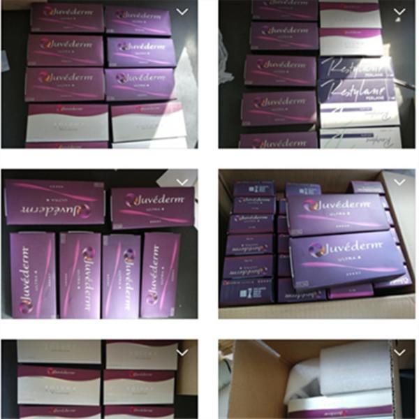 Remplisseur médical de ride de retrait de gel de Hyaluronate du sodium ultra 3 de Juvederm