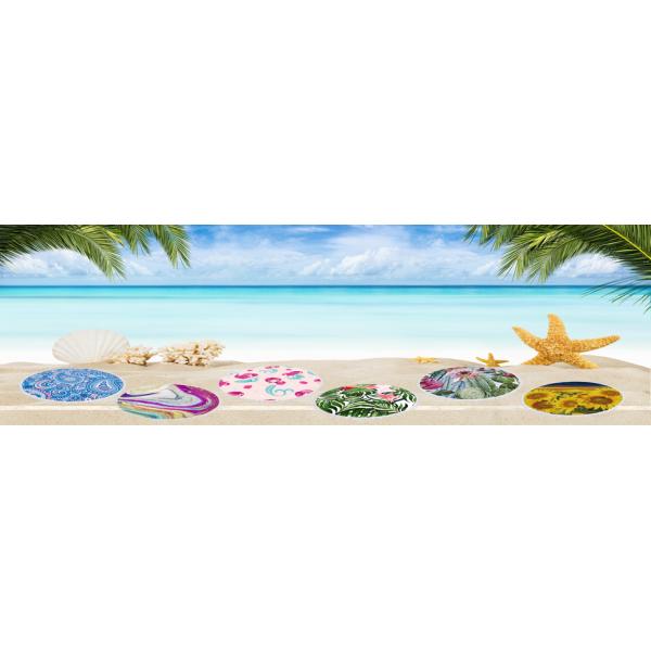 Microfiber Sunflowers Beach Towel, Autumn Flower Sunset Beach Towels Oversized, Super Soft Quick Dry Bath Towel