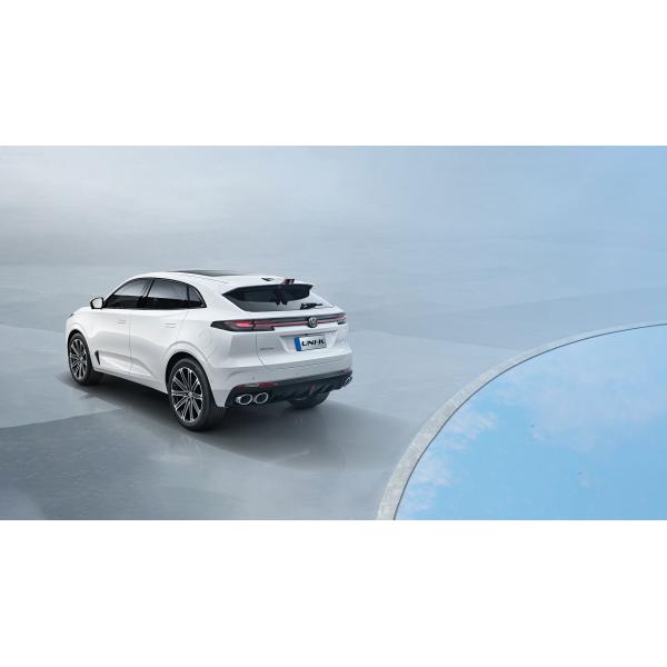 Changan Uni-K 2.0T IDD Natural Gas Car with Front 4 Rear 2 Radar and Electric Front Window