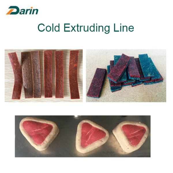 Выследите оборудование пищевой промышленности корма для домашних животных обслуживания утки отрывистое, линию производства продуктов питания собаки