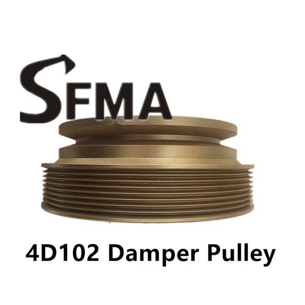 4D102 9G OD176 Practical Digger Accessories Crankshaft Pulley