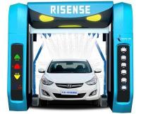25 à 60 ml/voiture Shampooing Consommation Machine de lavage de voiture sans contact avec conception à double bras