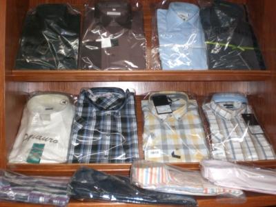 Man's shirts