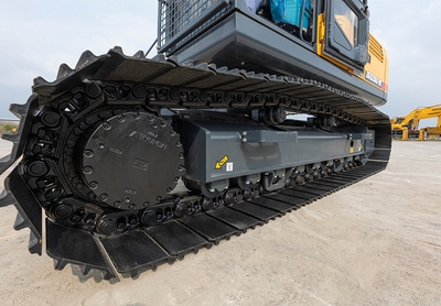 Excavadora hidráulica de trabajo pesado ZG210 ahorro de energía 9520 × 2800 × 3030mm