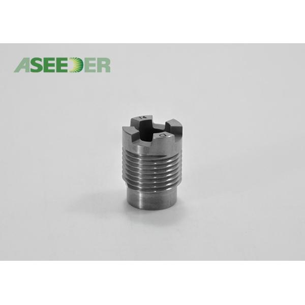 Сопло брызг масла карбида вольфрама ОЭМ, стабилизированное сопло влажный взрывать