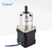 Gear reduction ratio 99.5/1 Planetary Stepper Motor 0.44mN.m NEMA 17 for Cnc Robot Arm