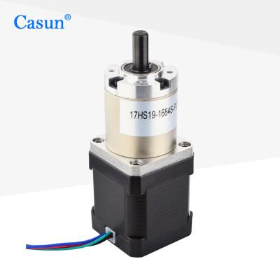 Gear reduction ratio 99.5/1 Planetary Stepper Motor 0.44mN.m NEMA 17 for Cnc Robot Arm