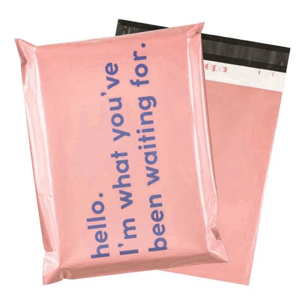 Free Sample Sustainable Mailer Bags Custom Printed Logo Packaging Shipping Bags Wholesale Bio Mailers Mailing Bags