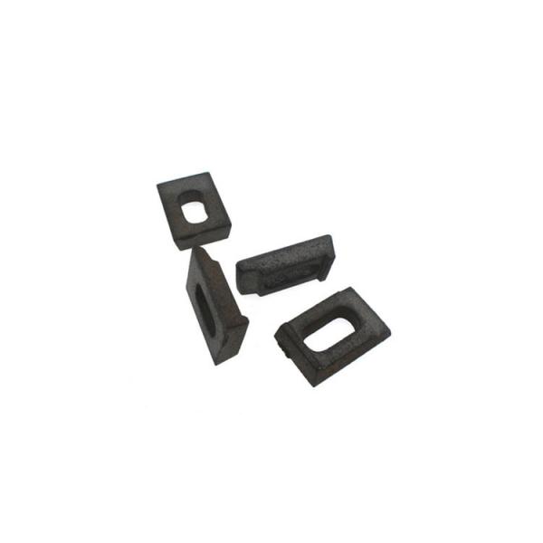 China Metal Foundry Ductile Cast Iron Sand Casting Track Pressing Plate
