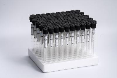 1.28ml 1.6ml ESR Blood Sample Collection Tube Sodium Citrate 4NC 8*120mm
