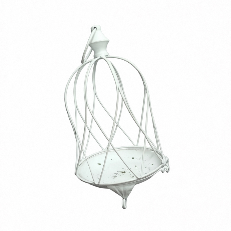 Mirror Frame Metal Lantern Customizable Lightweight For Outdoor Indoor