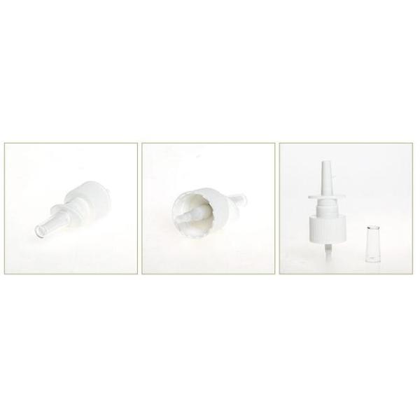 Nasal Mist Sprayer Empty Nasal Spray Bottles Pump Screw Cap