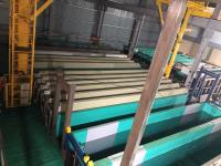 Linha de produção de perfis de extrusão de alumínio anodizante de alta qualidade